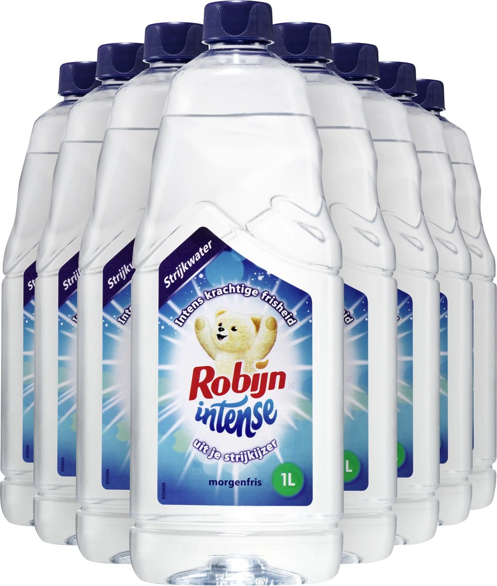 Robijn Morgenfris Strijkwater - 10 X 1L - Voordeelverpakking - Afbeelding 7