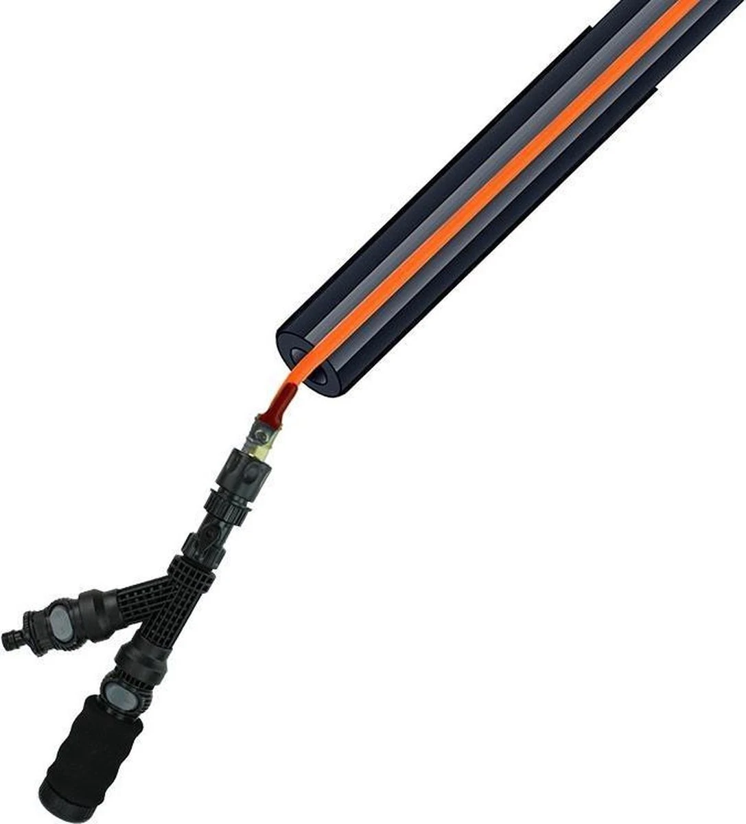 Aquascopic - Telescoopsteel Set Met Borstel - 5,4 M - Afbeelding 7