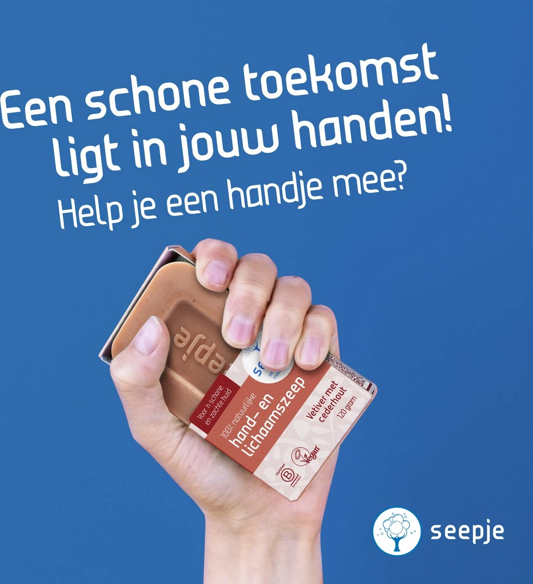 Seepje Zeepvariatie - Hand- En Lichaamszeep - Waszeep - Afwaszeep - Natuurlijke Ingredienten - 0% Plastic - Afbeelding 3