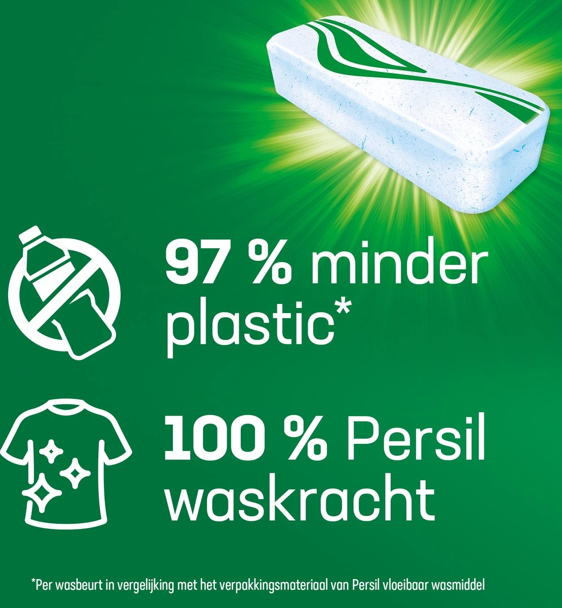 Persil® Persil Power Bars Universal Wasmiddel - Voordeelverpakking - 9 X 16 Wasbeurten - Afbeelding 6