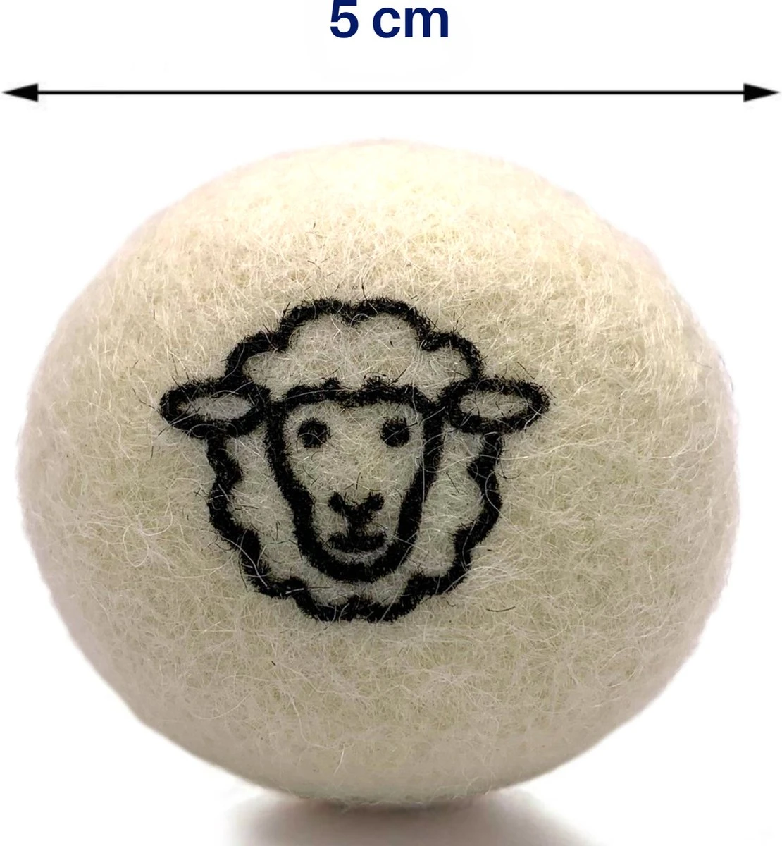 Waspakket - 6 Drogerballen - 2 Wasbollen - Maatschepje - Wasdoekje - Doseerbol - Wasbol - Doseerbollen - Afbeelding 8