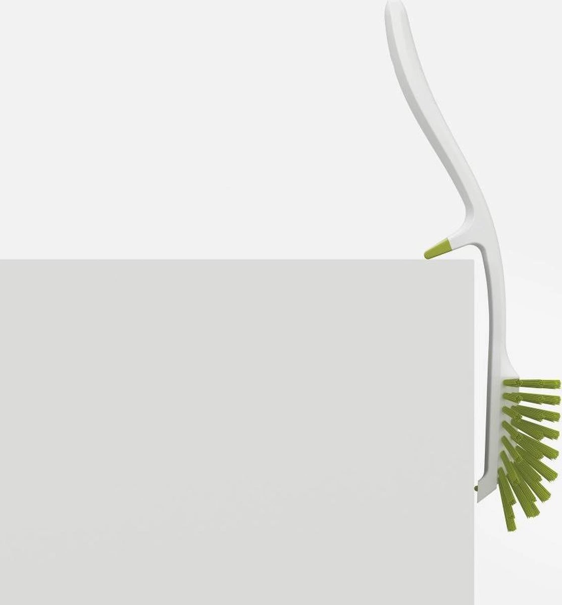 Joseph Joseph Edge Vaatwasborstel - Met Ingebouwde Gootsteensteun - Antraciet - Afbeelding 7