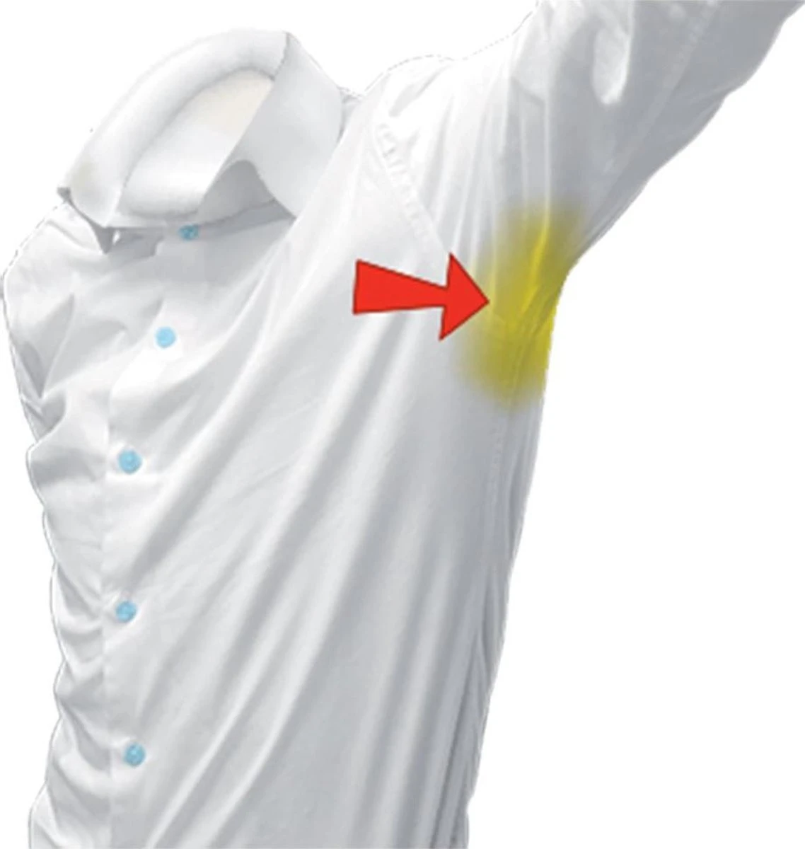 HG Zweetvlekkenverwijderaar - 250ml - Effectief Tegen Zweet- En Deodorantvlekken - Geschikt Voor Wit En Gekleurd Textiel - Afbeelding 3