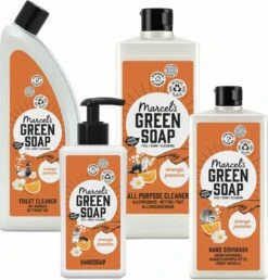 Marcel's Green Soap Sinaasappel & Jasmijn Schoonmaak Pakket