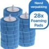 RevoBrush 28x Ocean Breeze Foaming Pads Navulling - WC Borstel Met Houder Vrijstaand
