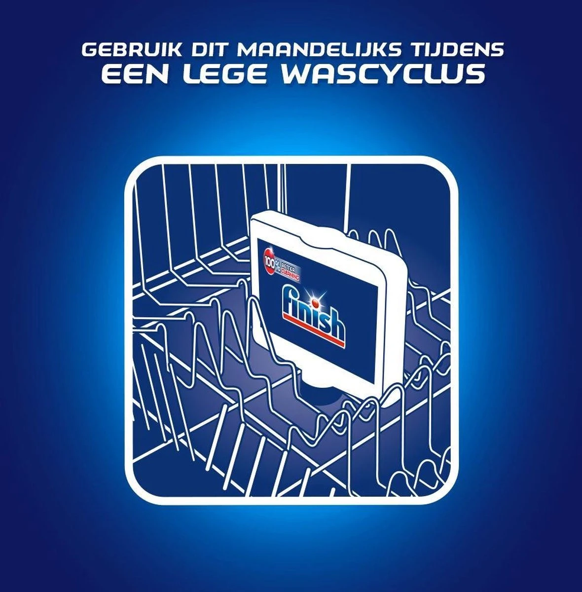 Finish Integrale Machinereiniger Regular Vaatwasser - 4x 250 ML - Voordeelverpakking - Afbeelding 3