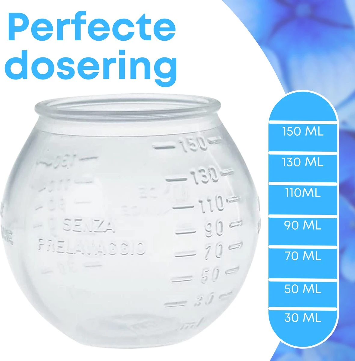 Doseerbol 2 Stuks - Wasbol - Wasbollen Voor Wasmiddel - Doseerdop - Wasbolletjes Voor Wasmachine - Doseerbol Wasmiddel Vloeibaar - Wasmiddel Bol - Wasbal - Afbeelding 3