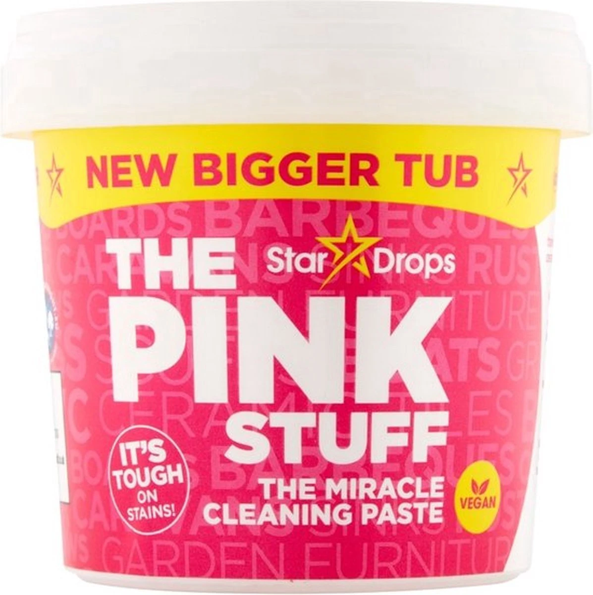 The Pink Stuff The Miracle Schoonmaak Pasta 500 Gr - Afbeelding 2