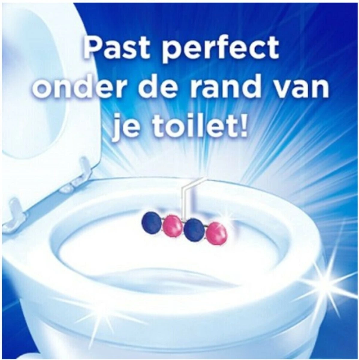 Witte Reus Blauw Actief Toiletblok - Hygiëne - WC Blokjes Voordeelverpakking 20 Stuks - Afbeelding 4