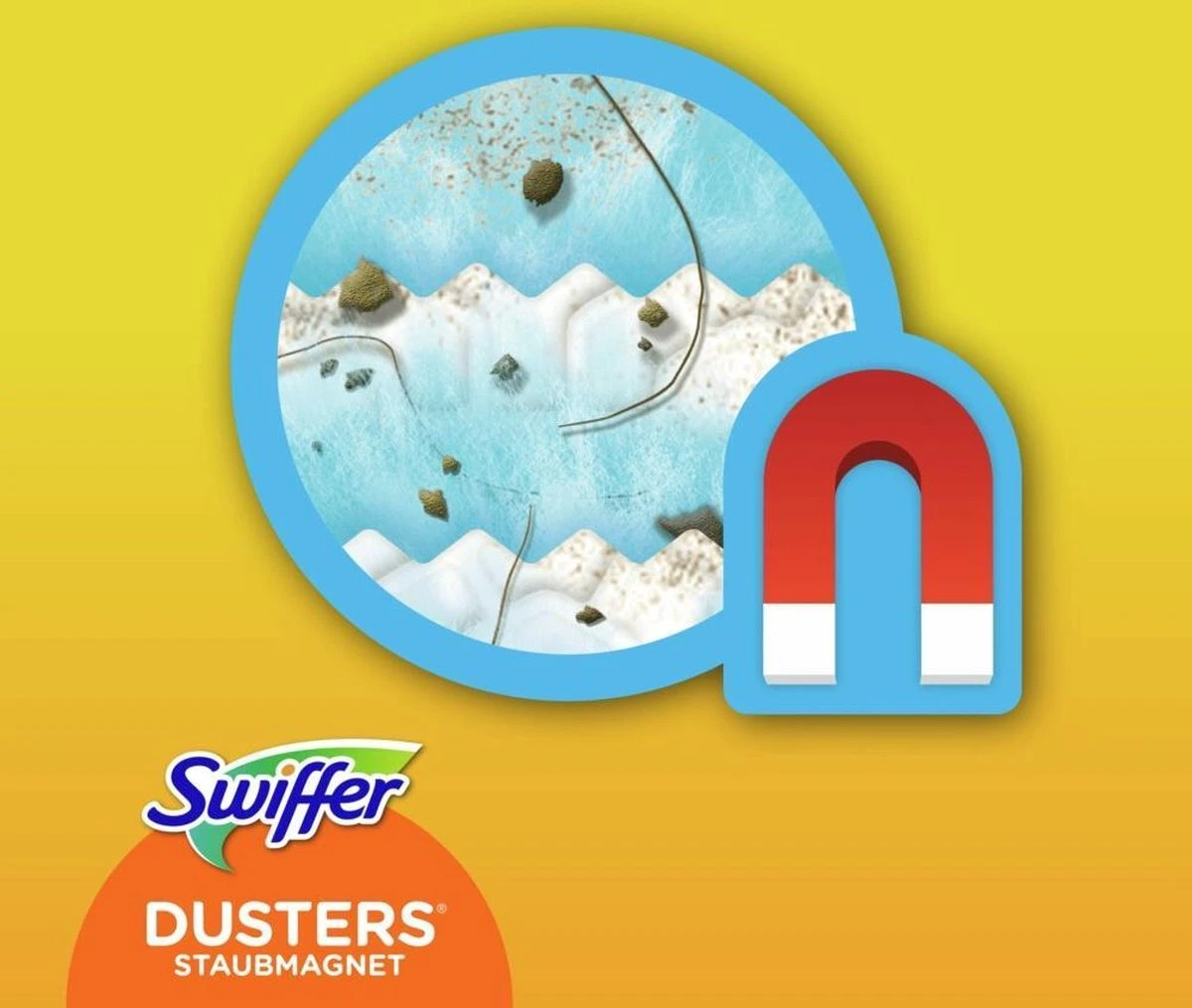 Swiffer Duster Trap & Lock-navullingen Met Een Geur Van Ambi Pur 9 Stuks - Afbeelding 4