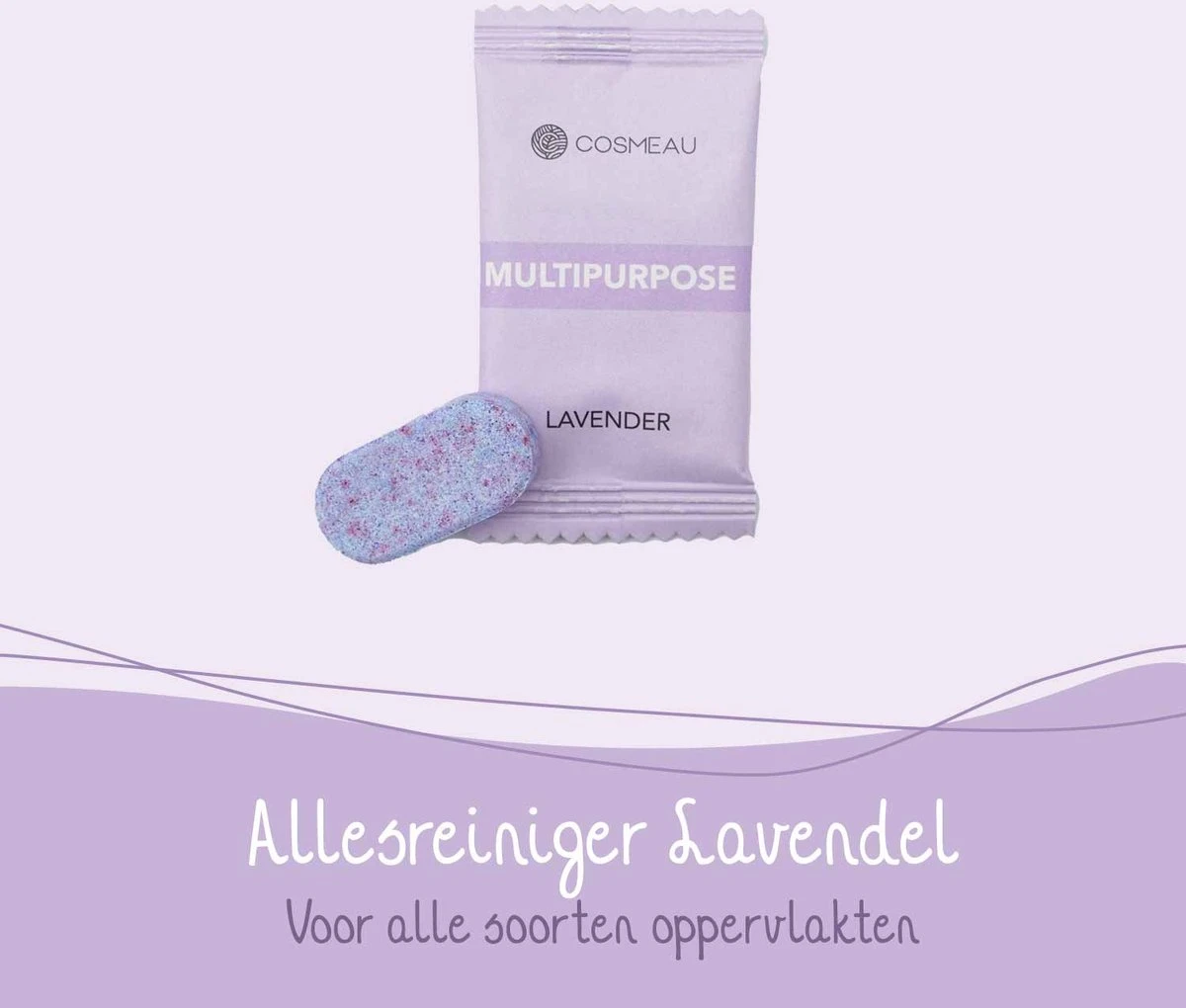 Cosmeau Mixed 8 Stuks Tabletten Cleaning Tabs Schoonmaak Tabs - Allesreiniger - Keukenreiniger - Badkamerreiniger Sanitair - Afbeelding 6
