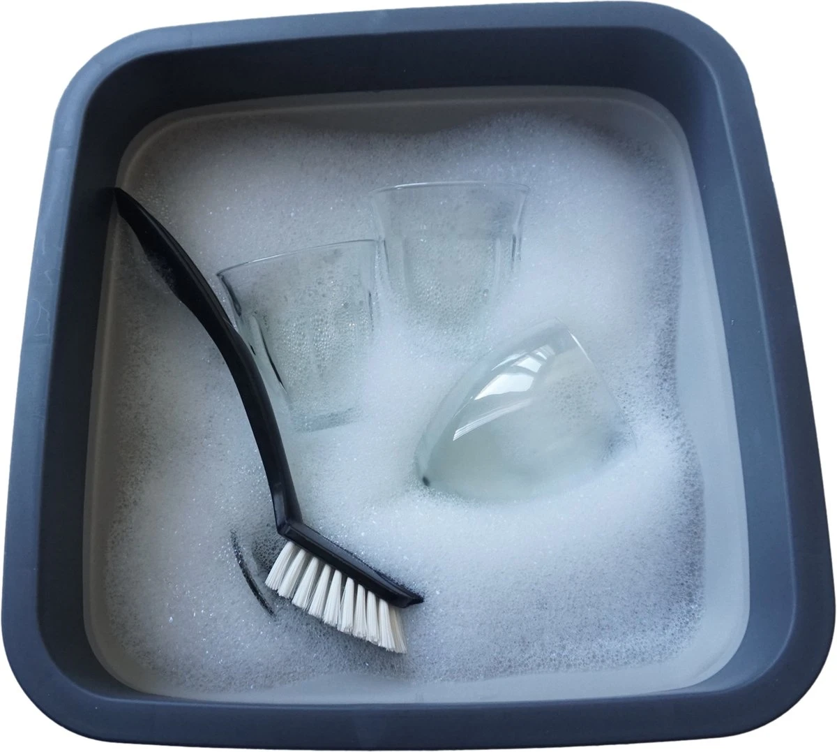 YUGN BLACK Opvouwbare Afwasteil 9 Liter - Afwasbak Teil Wasteil - Afwasbak Vierkant - Afwasteil Opvouwbaar - Ruimtebesparend - Cadeau Tip - Afbeelding 12