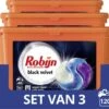 Robijn Wascapsules 3-in-1 Black Velvet - 3 X 40 Stuks - Voordeelverpakking