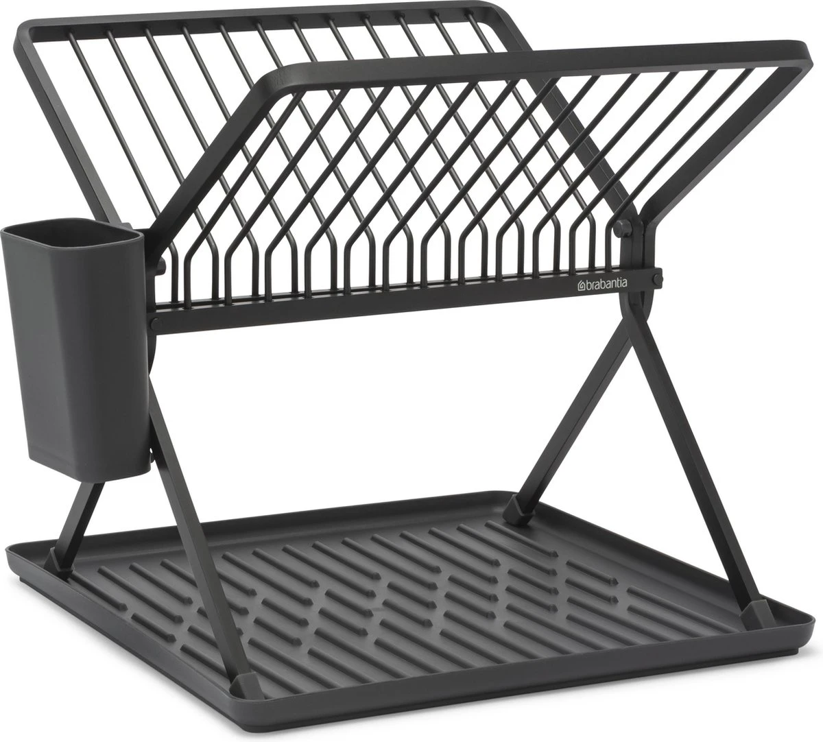 Brabantia SinkSide Afdruiprek - Inklapbaar - Compact - Dark Grey