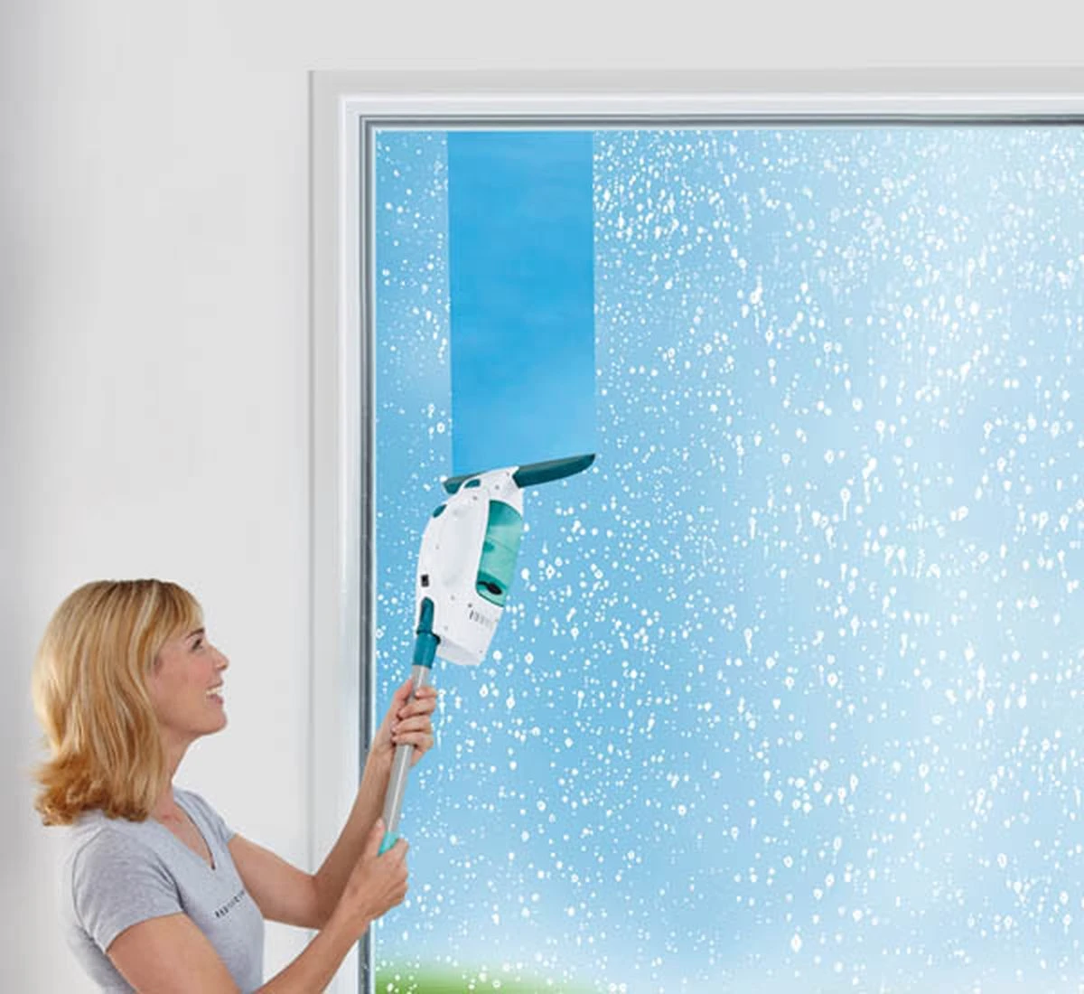 Leifheit - Telescoopsteel Met Draaiknop - 110-190 Cm - Click System - Afbeelding 7