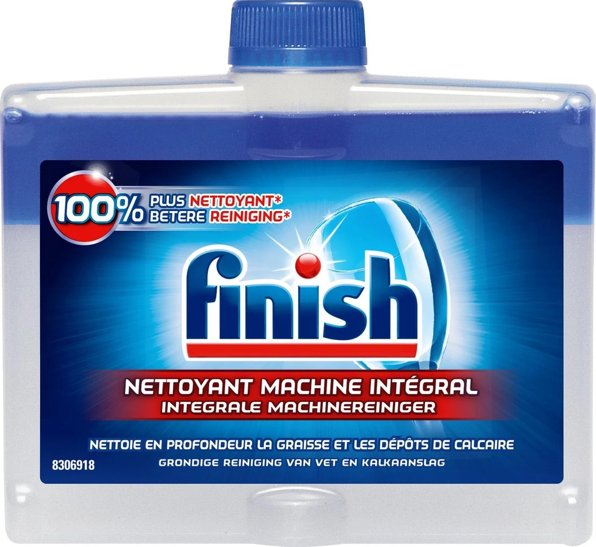 Finish Integrale Machinereiniger Regular Vaatwasser - 4x 250 ML - Voordeelverpakking - Afbeelding 6