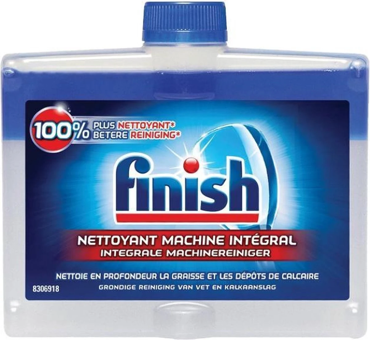 Finish Integrale Machinereiniger Regular Vaatwasser - 4x 250 ML - Voordeelverpakking - Afbeelding 7