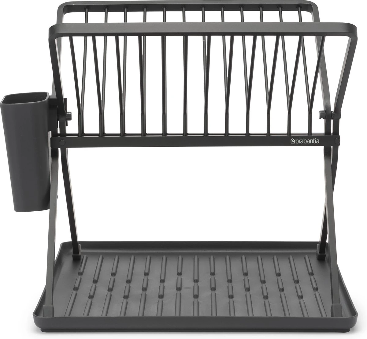 Brabantia SinkSide Afdruiprek - Inklapbaar - Compact - Dark Grey - Afbeelding 2