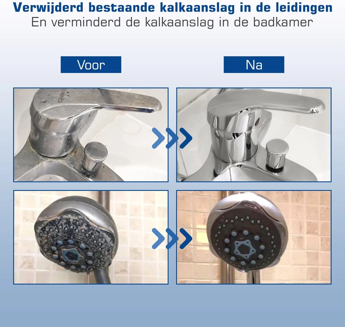 PjurWater Professionele Waterontharder Magnetisch Waterverzachter Magneet Waterontkalker Water Filter - Afbeelding 6