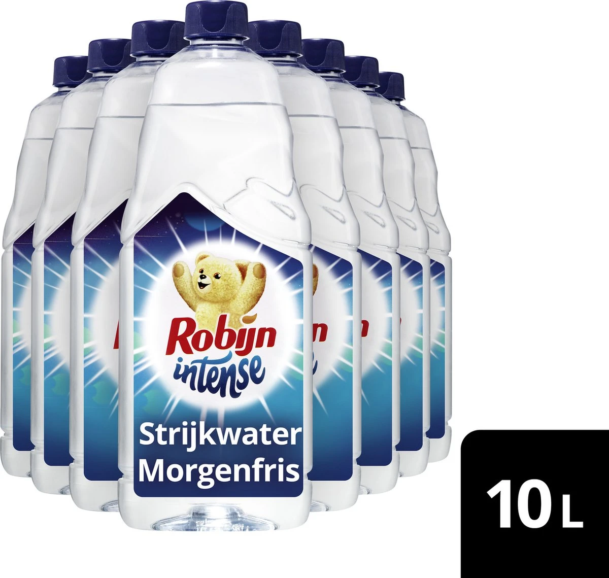 Robijn Morgenfris Strijkwater - 10 X 1L - Voordeelverpakking