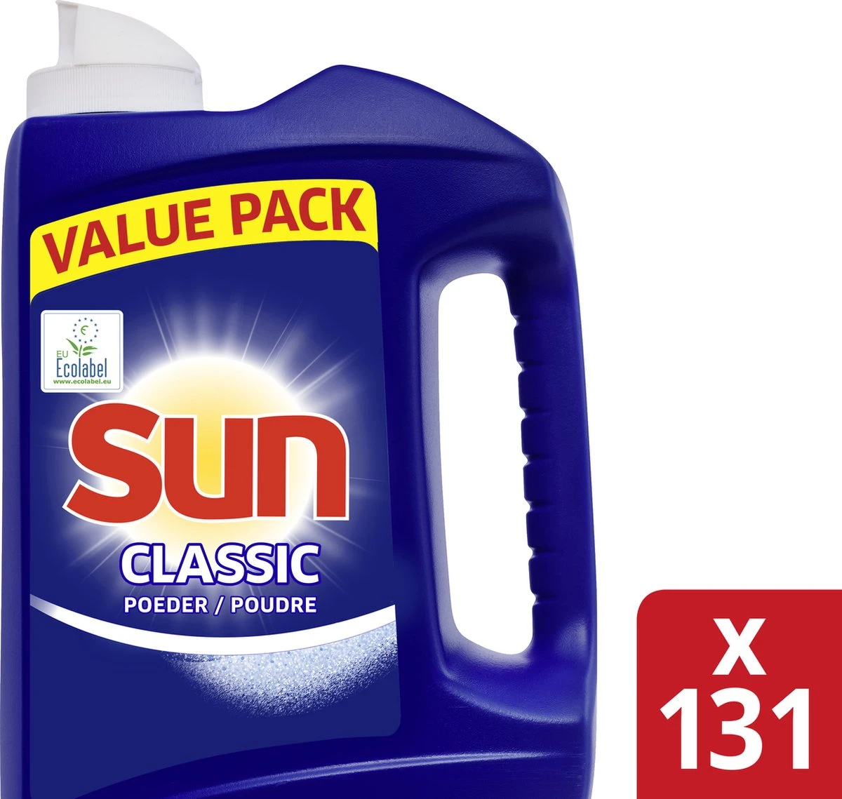 SUN® Sun - Vaatwaspoeder - Regular - Voordeelverpakking 4 X 131 Vaatwasbeurten - Afbeelding 3