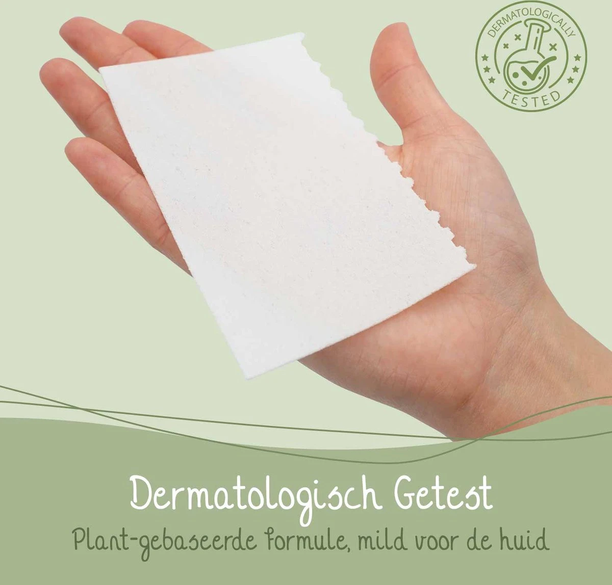 Cosmeau Baby Wasmiddel Wasstrips 60 Wasbeurten Bergamot Wasvellen Detergent Sheets Eco Laundry Strips - Kids Peuters Baby - Afbeelding 6
