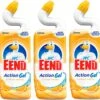 Wc Eend Citrus Toilet Reiniger 3 X 750ml