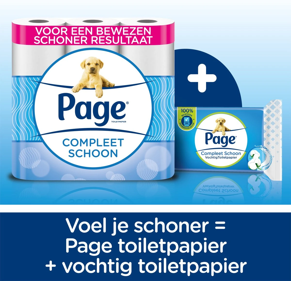 Page Toiletpapier - 32 Rollen - Compleet Schoon Wc Papier - Met Een Vleugje Katoen - Afbeelding 4