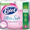 Edet Ultra Soft Xtra Long 4-laags Toiletpapier - 24 = 48 Rollen