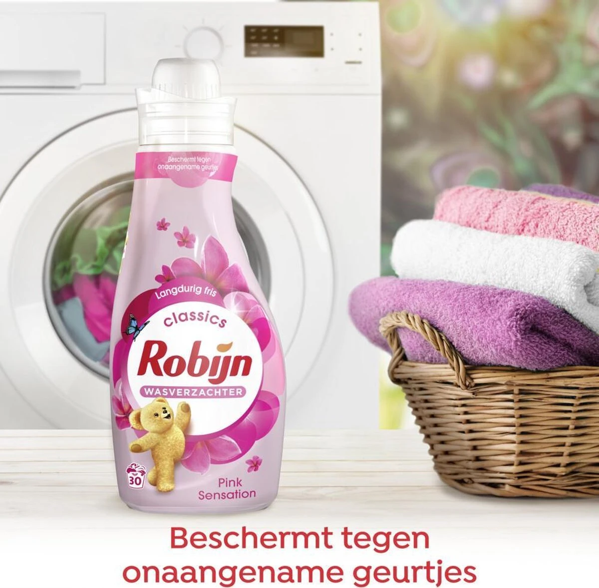 Robijn Wasverzachter Pink Sensation 750 Ml - Afbeelding 3