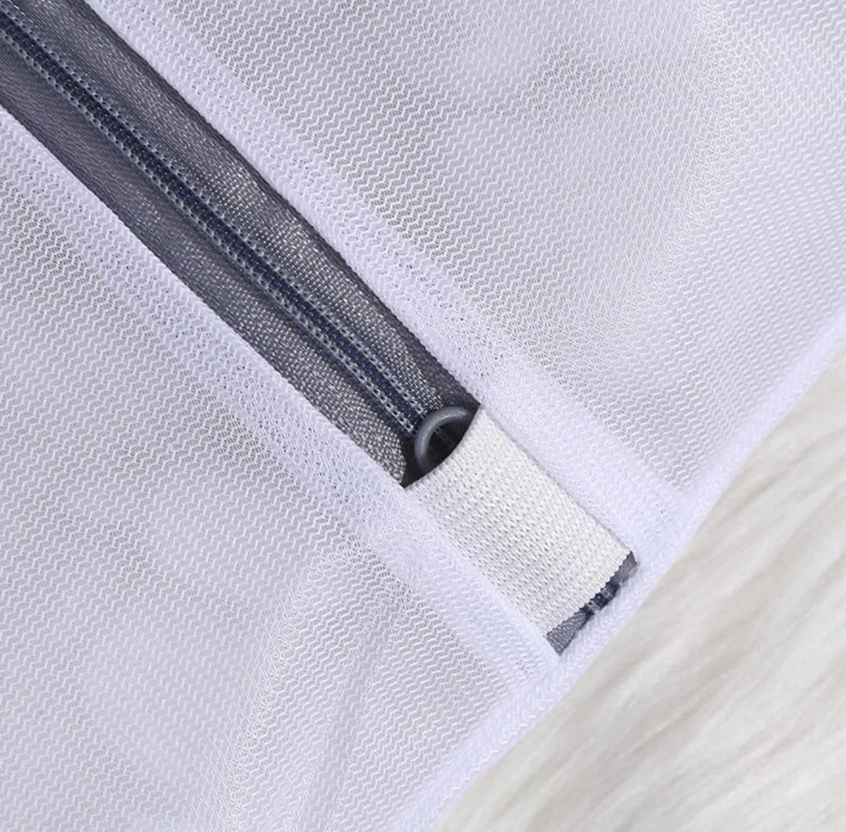 Merkloos Waszakken | Set Van 5 Waszakjes Met Rits - Waszak - Wasnet - Kledingzakjes - BH Was Zakjes - Laundry Bag Set Voor Ondergoed - Kleding - Delicaat Wasgoed - Wasmachine Zakjes - Wasgoed - Afbeelding 9