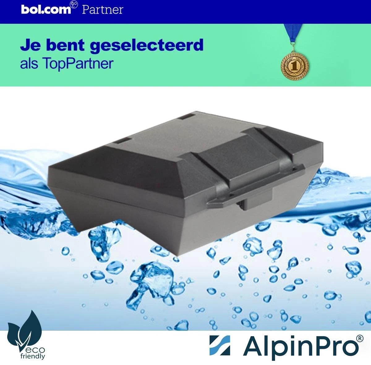 Waterontharder Alternatief: AlpinPro® Antikalksysteem Black Edition - Voor Alle Koper Waterleidingen (magneet Waterleiding) ☆ Hét Waterontharder Alternatief - Antikalk - Kalkaanslag - Magnetisch - > 20.000 Gauss / 2.0 Tesla - Afbeelding 6