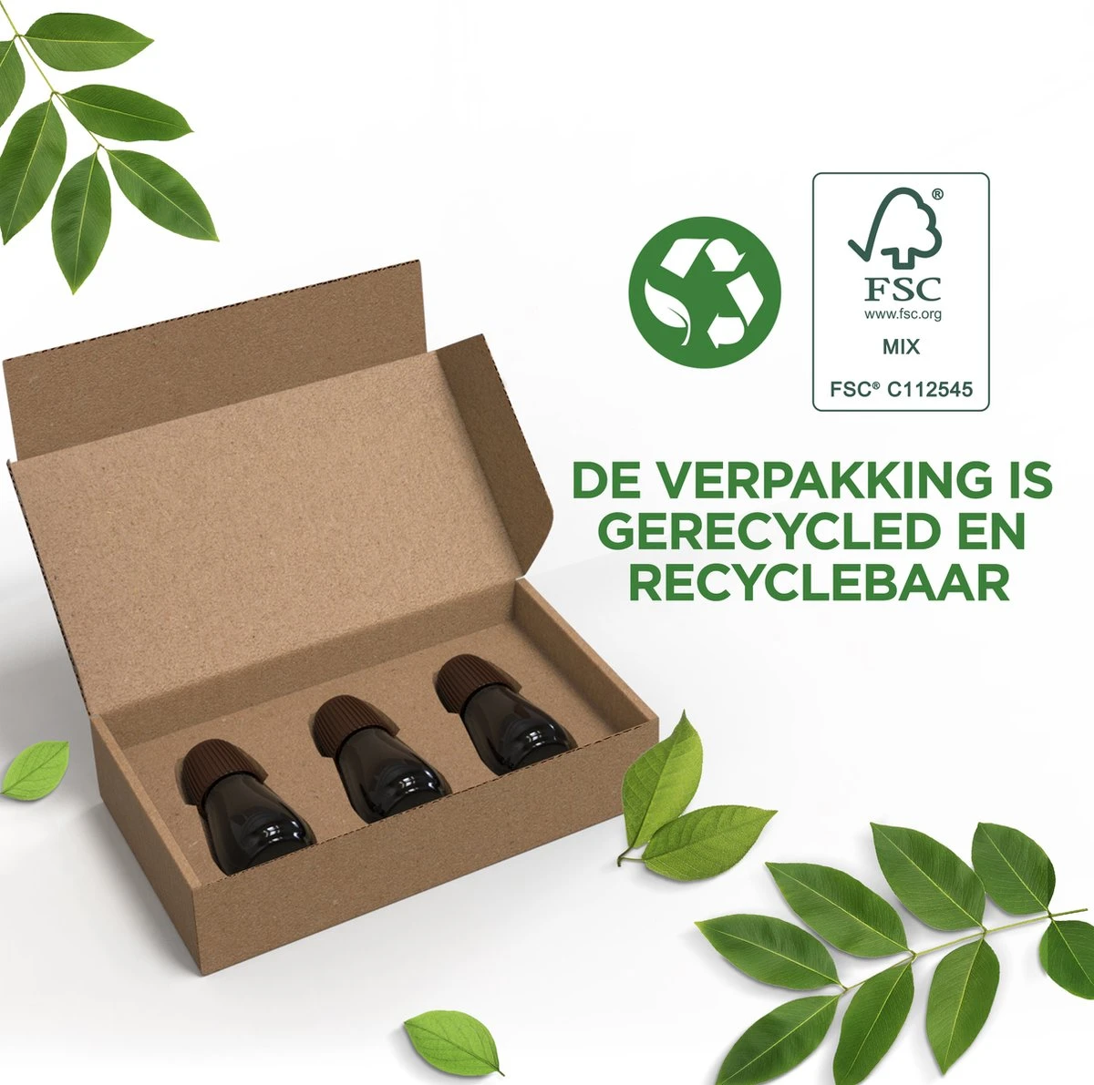 Air Wick Essential Mist Automatische Luchtverfrisser - Verfrissende Pioen En Jasmijn - 3 Navullingen - Afbeelding 2