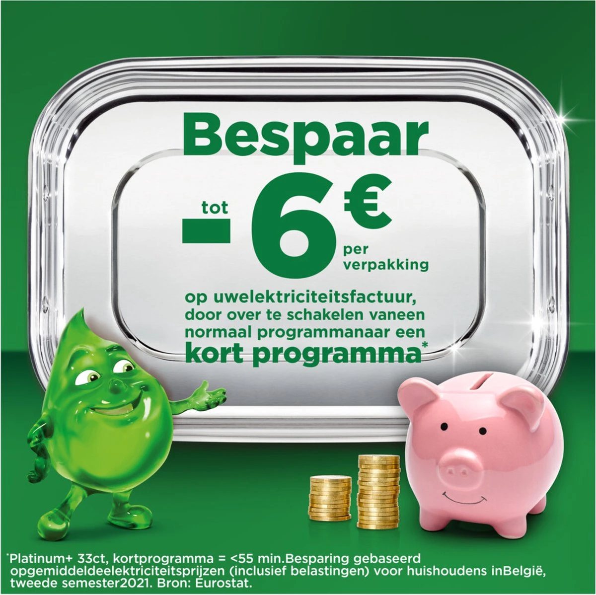 Dreft Platinum Plus All In One Deep Clean - Vaatwastabletten - Voordeelverpakking 5 X 16 Stuks - Afbeelding 6