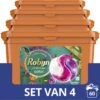 Robijn Paradise Secret 3 In 1 Wascapsules - 4 X 15 Wasbeurten - Voordeelverpakking