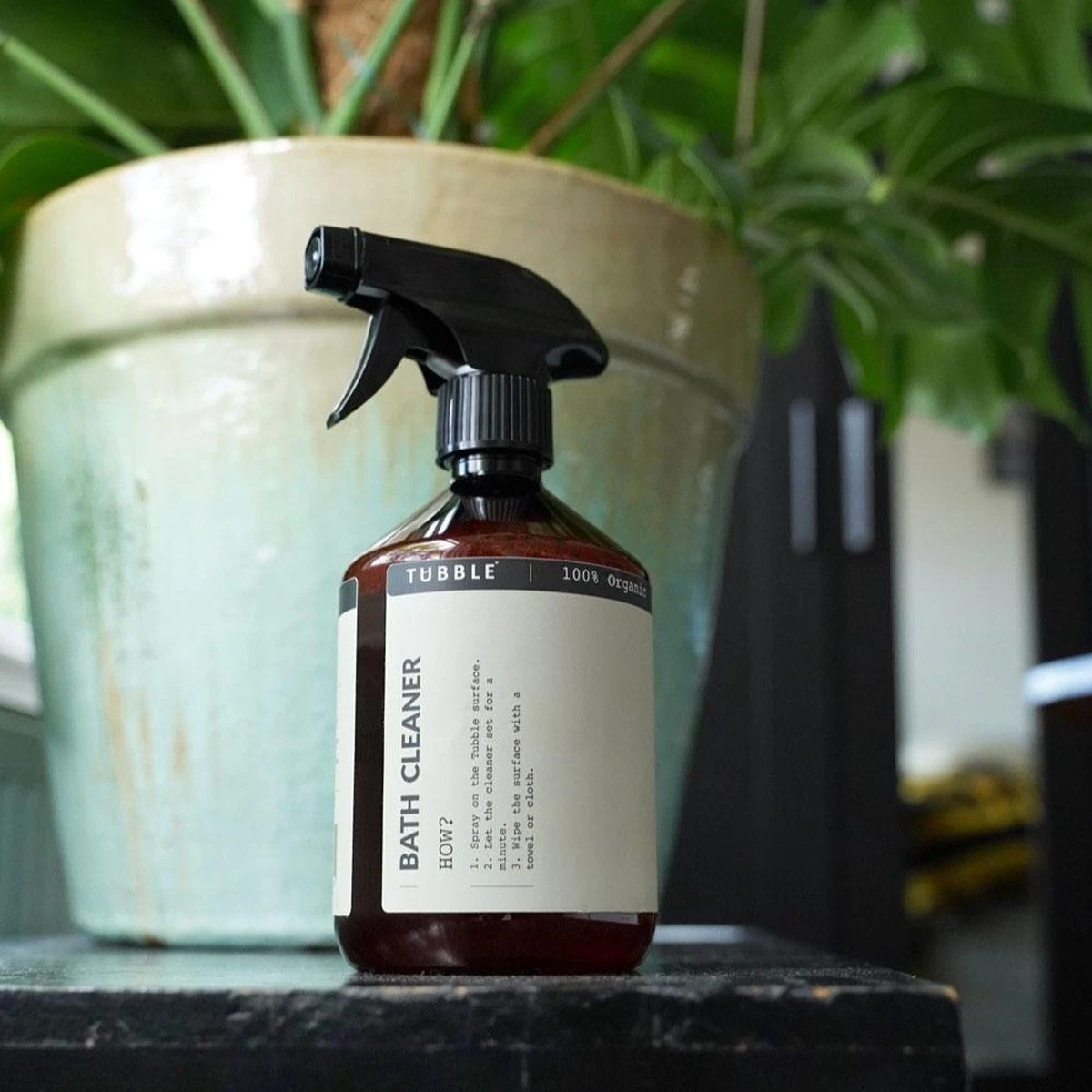 Tubble® Bad Spray Cleaner - 100% Biologisch - Lekkere En Frisse Geur - 500ml - Afbeelding 2