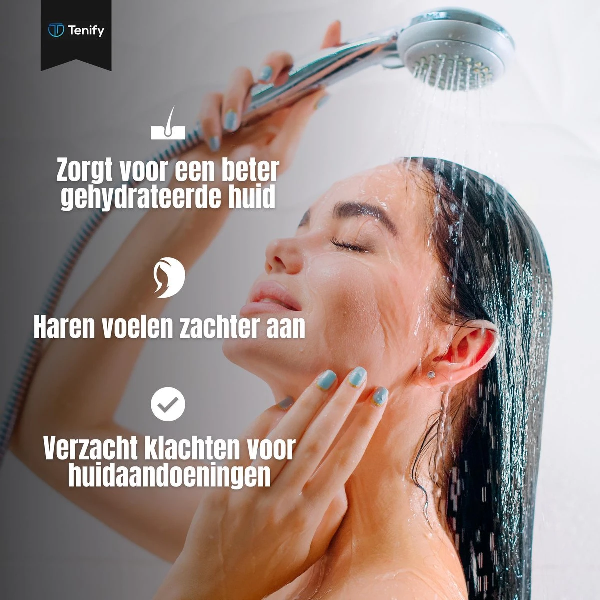 Tenify Magnetische Waterontharder - 7800 Gauss - Douche Filter - Waterverzachter - Waterontkalker - Antikalk Magneet - Waterleiding - Kalkaanslag - Afbeelding 8