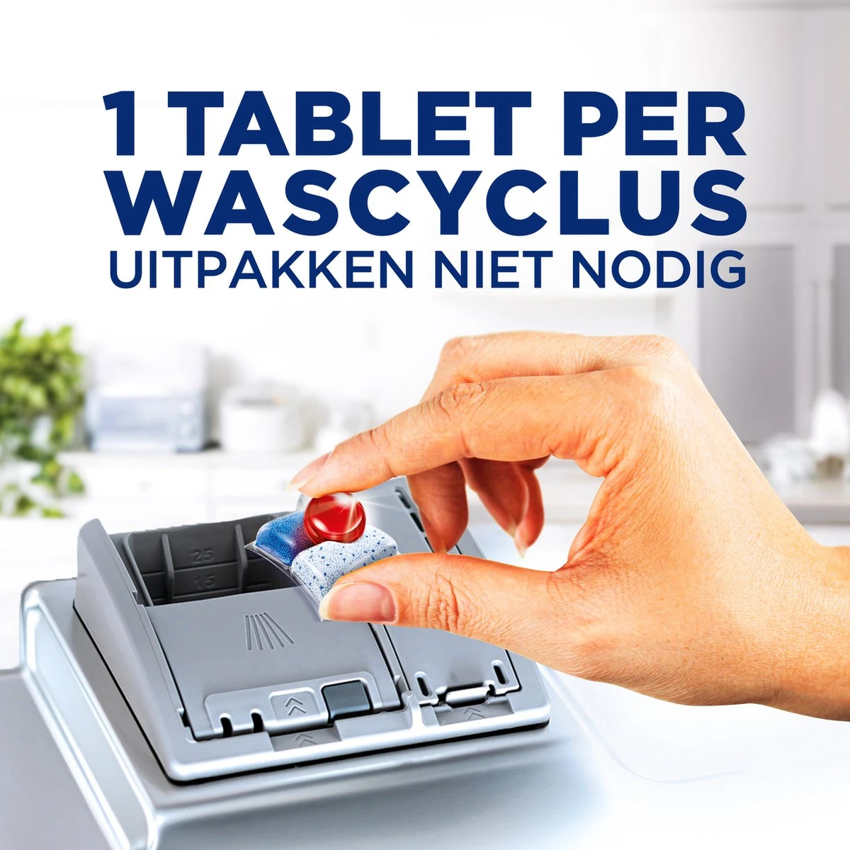 Finish Quantum All In One Regular Vaatwastabletten - 35 Capsules - Afbeelding 3