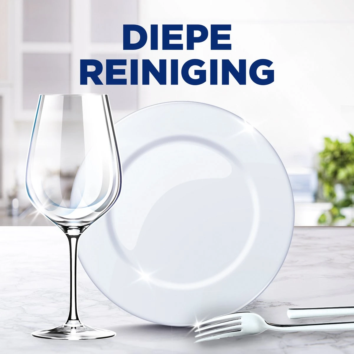 Finish Quantum All In One Regular Vaatwastabletten - 35 Capsules - Afbeelding 5