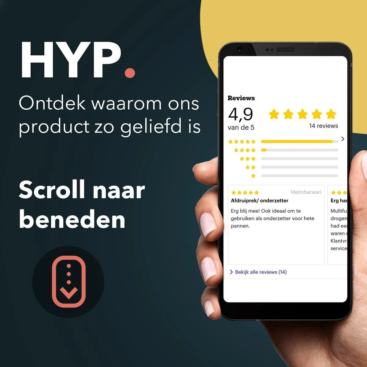 HYP. Afdruiprek Voor Afwas RVS - Pannen Rooster Hittebestendig - Afdruiprooster - Pannenonderzetter - Afkoelrooster - Camping - Rolmat - Afbeelding 4