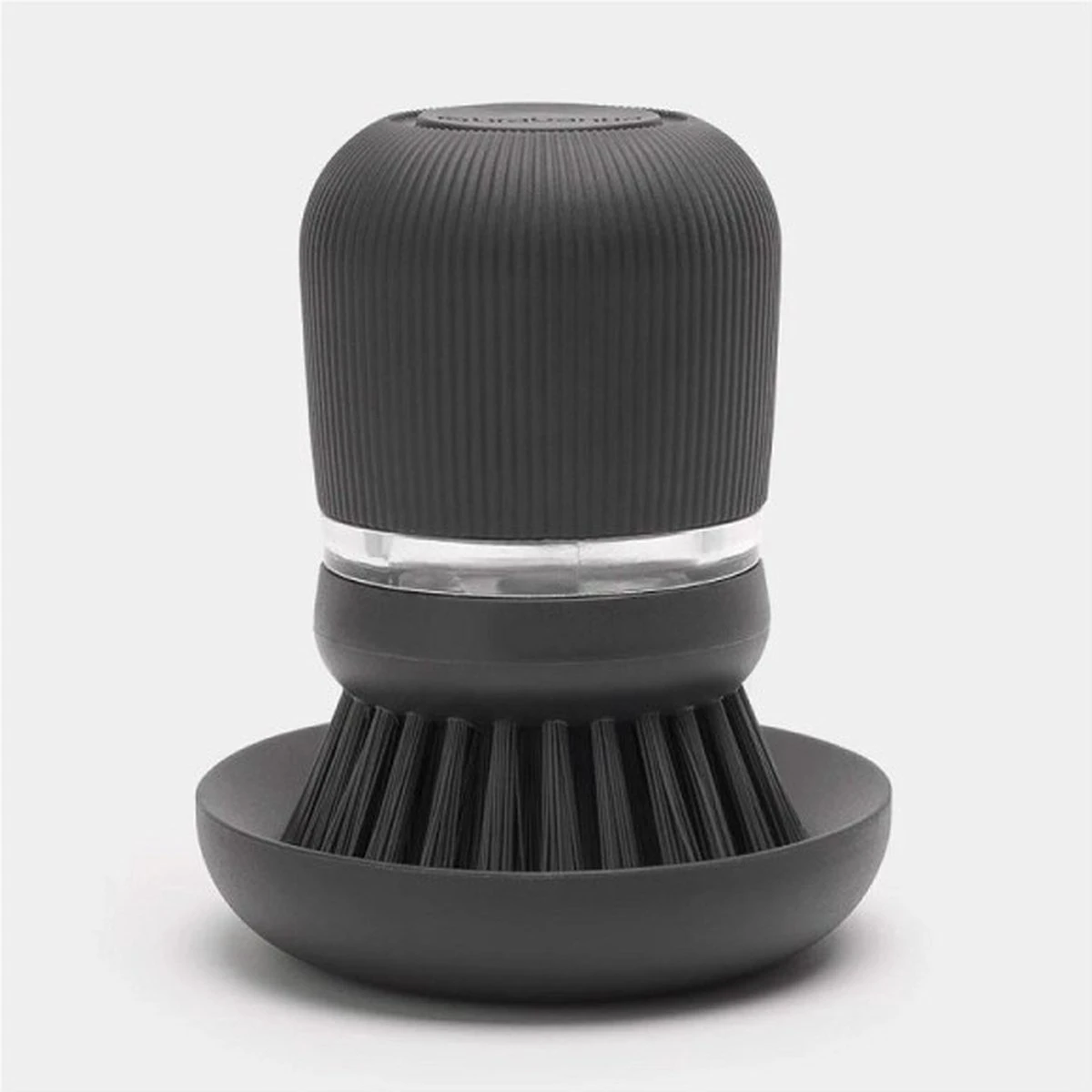 Brabantia Sink Side Afwasborstel - Met Zeepdispenser- Dark Grey - Afbeelding 3