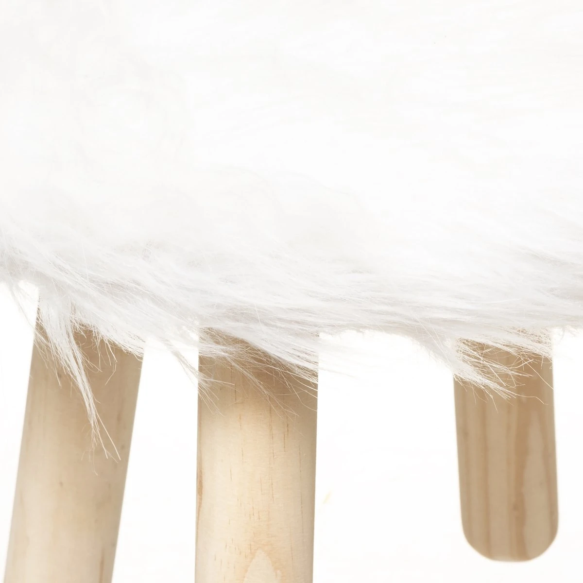 Atmosphera Kinderkrukje Konijn - Kruk - Kinderstoeltje - Dia 27 Cm H38 Cm - Afbeelding 2