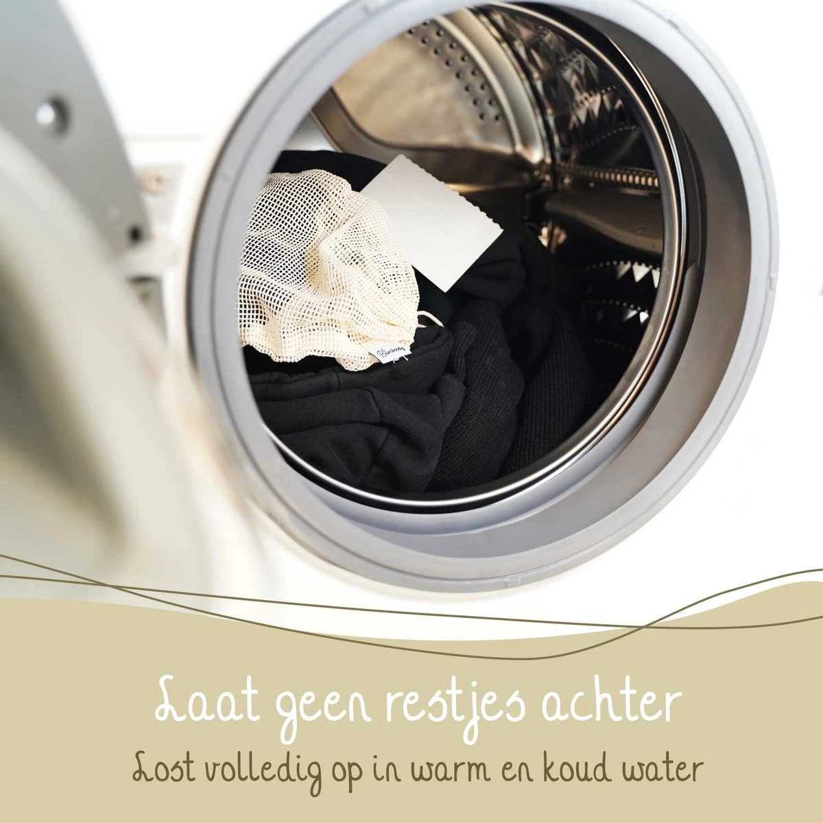 Cosmeau Baby Wasmiddel Wasstrips 60 Wasbeurten Bergamot Wasvellen Detergent Sheets Eco Laundry Strips - Kids Peuters Baby - Afbeelding 5