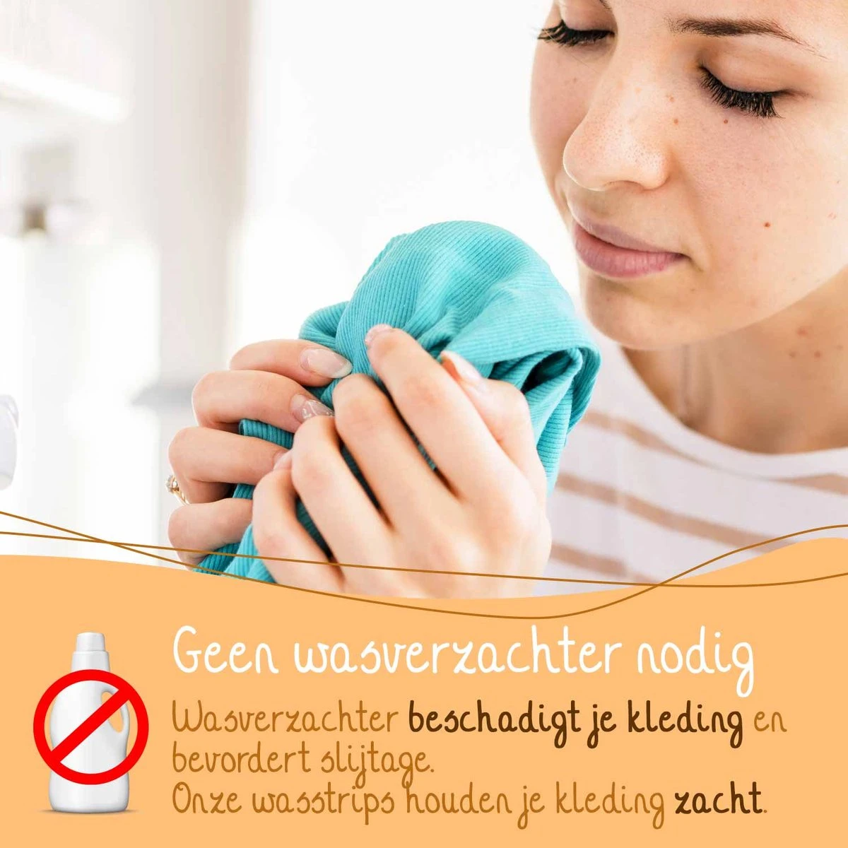 Cosmeau Wasmiddel Wasstrips 60 Wasbeurten Geurvrij Geurloos Wasvellen Wasdoekjes Detergent Sheets - Plasticvrij Biologisch Cosmo Cosmea Kosmo - Afbeelding 7