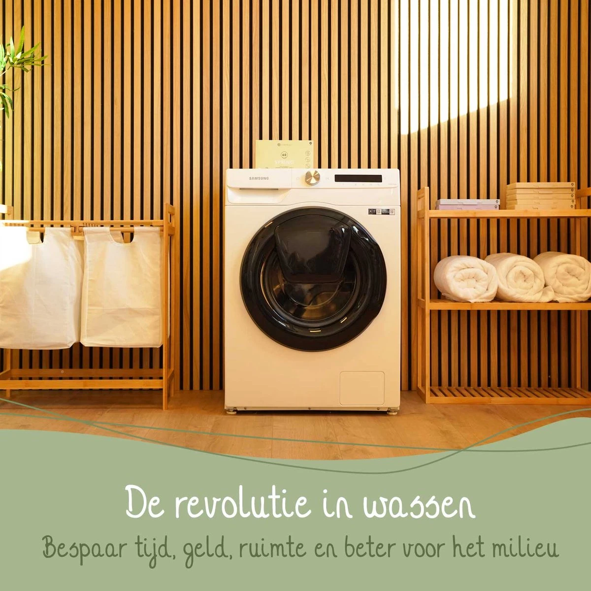 Cosmeau Wasmiddel Wasstrips 60 Wasbeurten Geurvrij Geurloos Wasvellen Wasdoekjes Detergent Sheets - Plasticvrij Biologisch Cosmo Cosmea Kosmo - Afbeelding 8