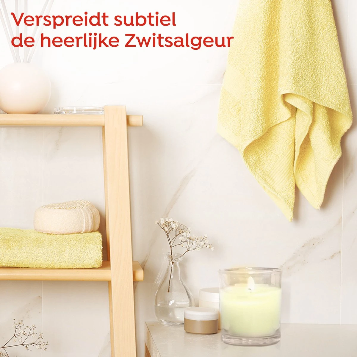 Robijn Zwitsal - Home Geurkaars - 115 Gram - Afbeelding 7