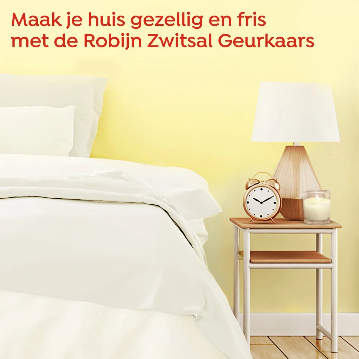 Robijn Zwitsal - Home Geurkaars - 115 Gram - Afbeelding 8