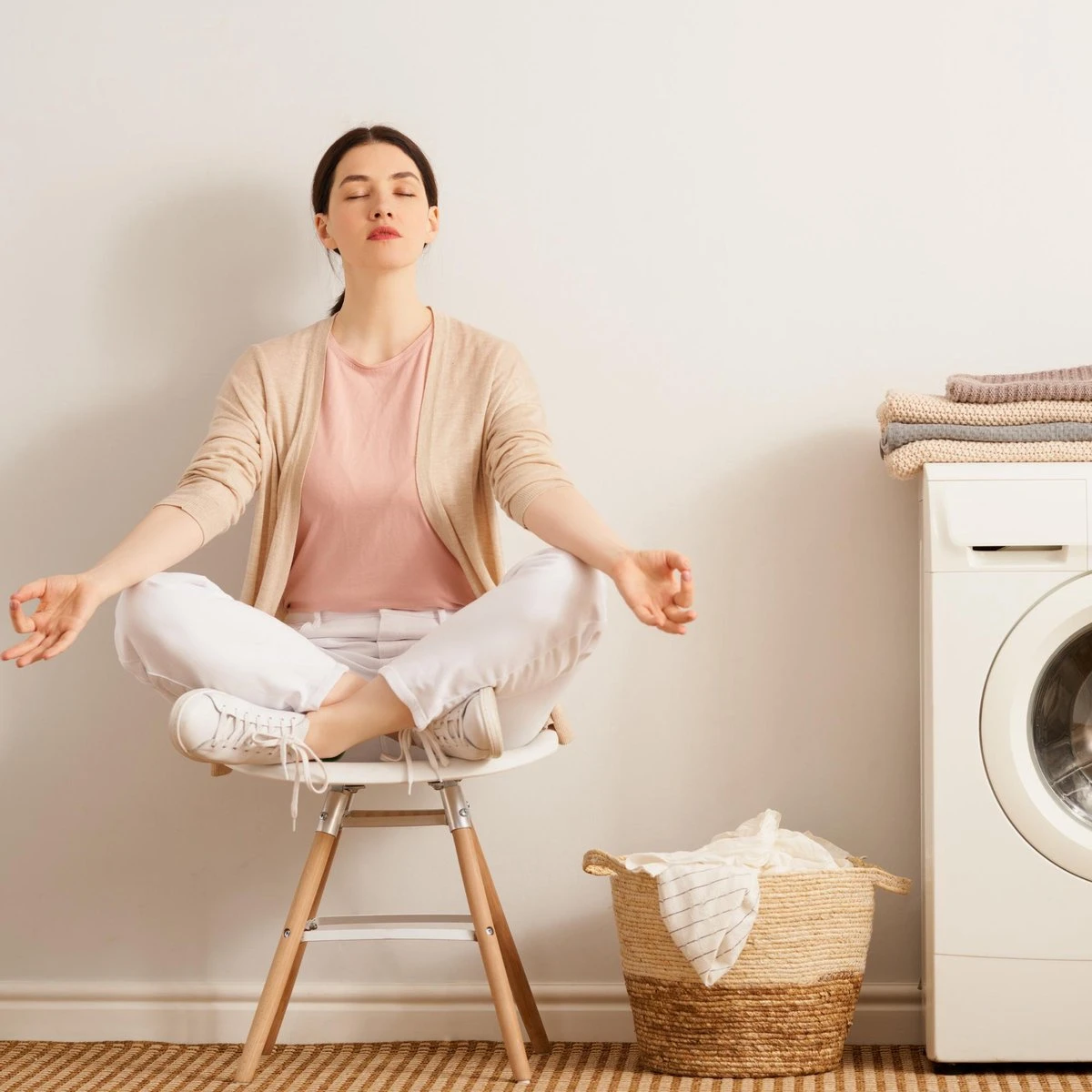 Merkloos Waszak 7x- Waszakken Voor Wasgoed- Laundry Bag- Incl. BH Waszakje Lingerie- Travel Organizer Bags-Set Van 7 - Afbeelding 8