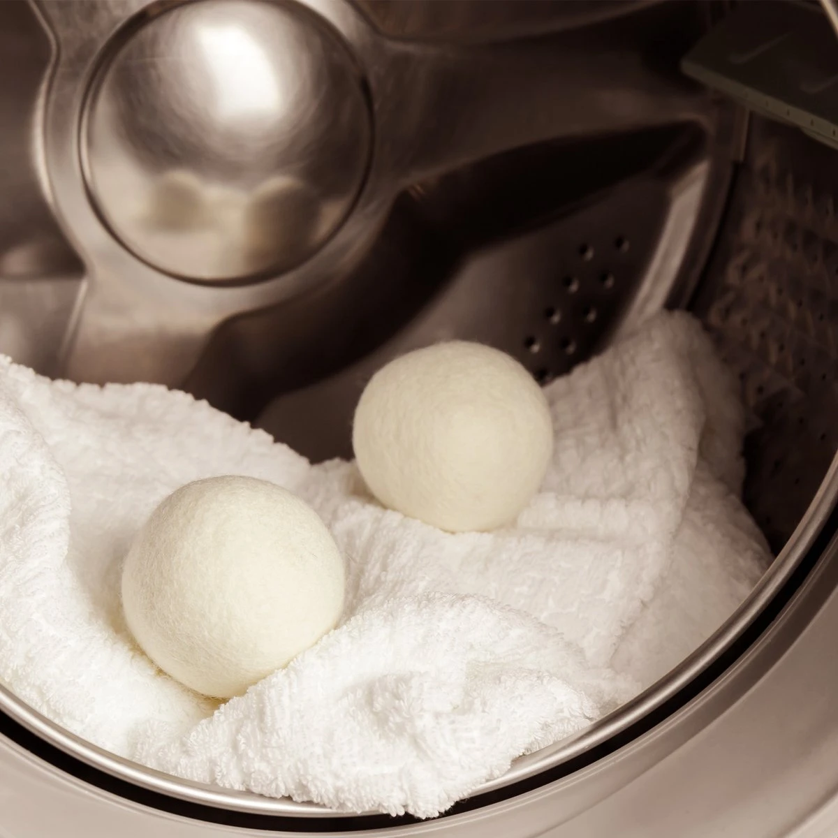 FAVE Drogerballen XL - 6 Stuks - Inclusief 2x Lavendelolie & Opbergzakje - Wasbol - Wasballen - Doseerbol - Droogballen - Duurzaam - Afbeelding 6