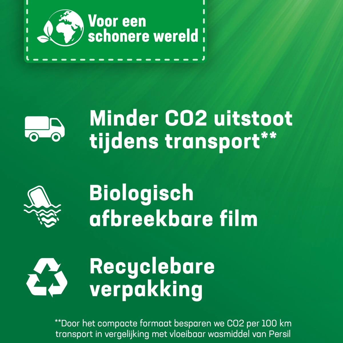 Persil® Persil Power Bars Universal Wasmiddel - Voordeelverpakking - 9 X 16 Wasbeurten - Afbeelding 8